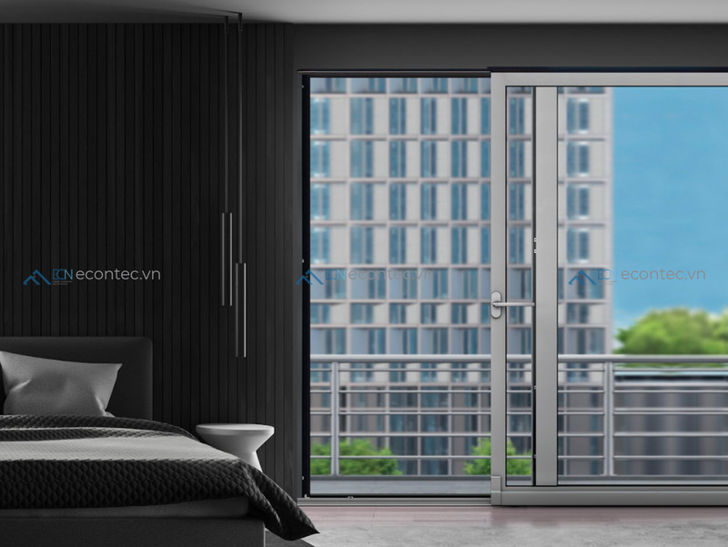 Roto Patio Alversa lật trượt linh hoạt, thoáng khí an toàn