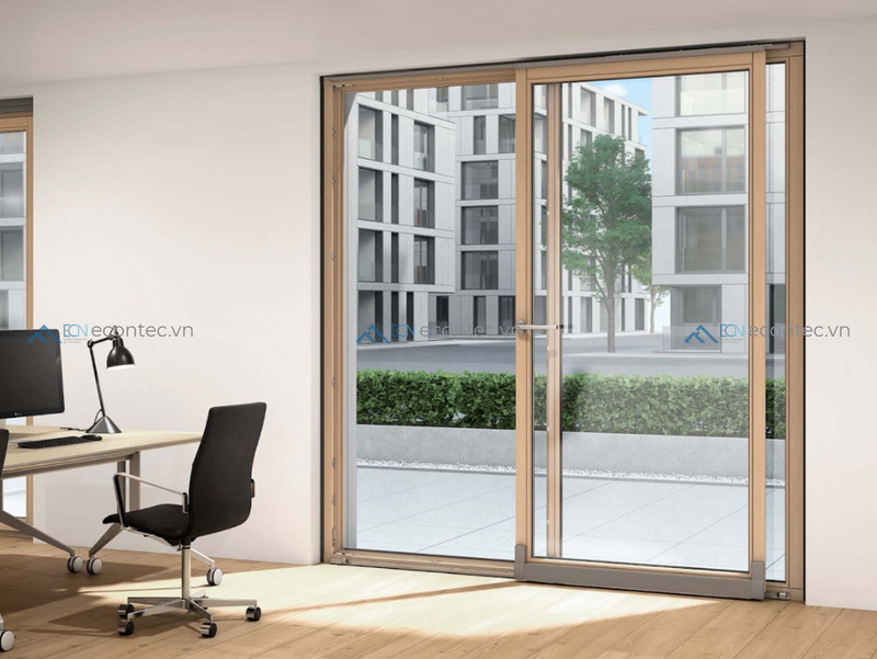 Cửa đi nhôm Roto-i đồng bộ, bền bỉ cho khí hậu châu Á APAC