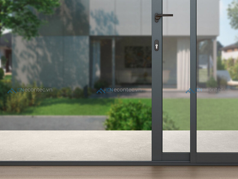 Cửa trượt Roto Inline linh hoạt, tiết kiệm cho không gian hiện đại