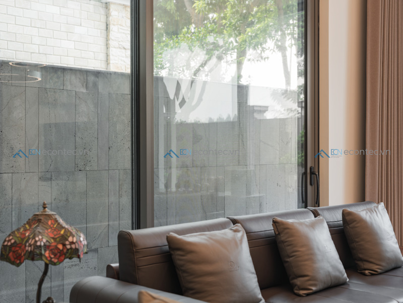 Cửa nhấc trượt Roto Patio Lift cho khẩu độ lớn, trượt nhẹ