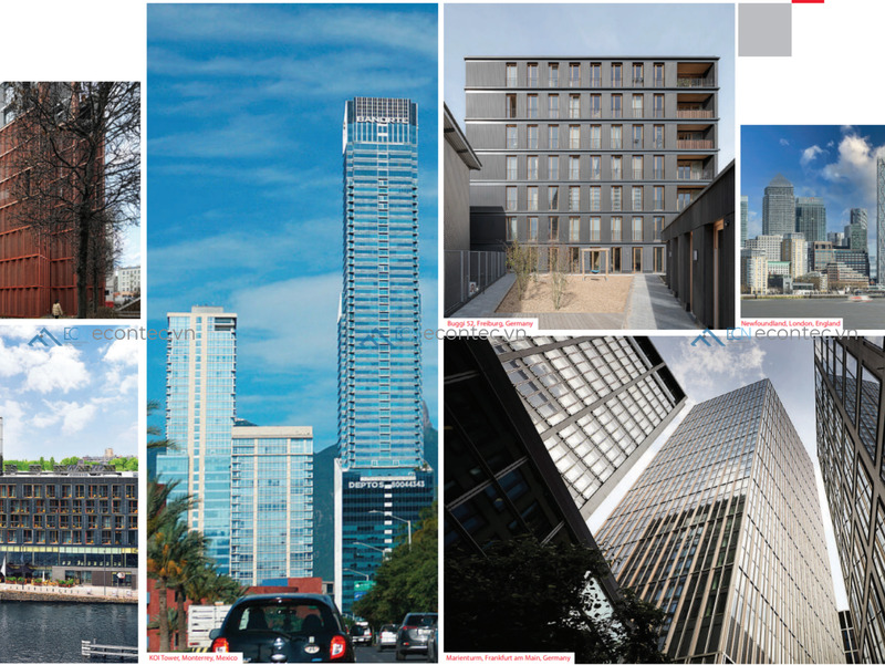 Cửa nhôm Roto khẳng định uy tín qua loạt dự án quốc tế lớn