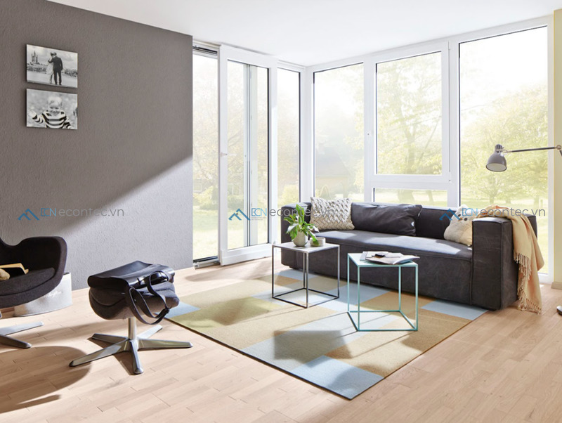 Cửa lật trượt Roto Patio Alversa linh hoạt, thoáng khí an toàn