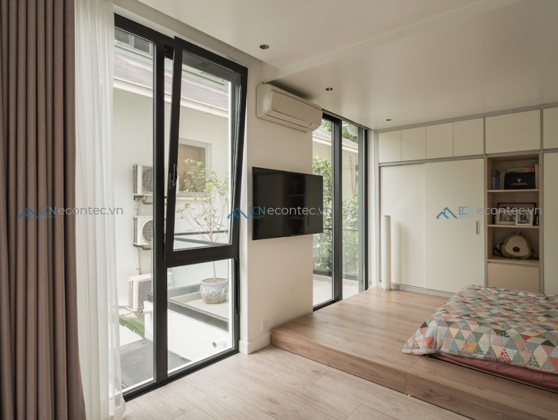 Hệ cửa mở quay Roto linh hoạt, an toàn và bền bỉ