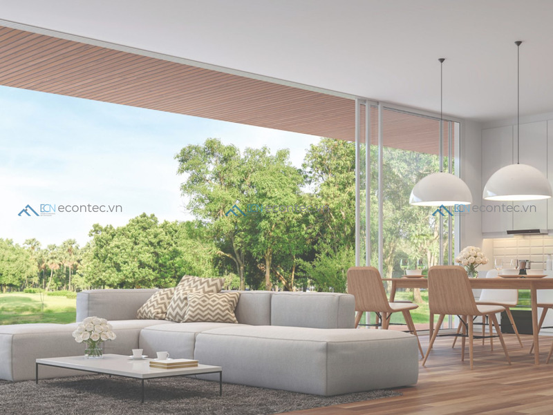 Hệ cửa nhôm Roto-i đồng bộ, chuẩn Đức cho vận hành bền bỉ