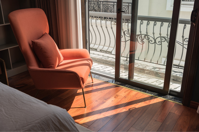 Hệ cửa trượt Roto Inline kín khít, êm ái và tiết kiệm diện tích