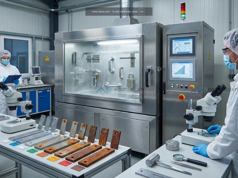 DIN EN 1670 bảo vệ phụ kiện chống ăn mòn vượt trội