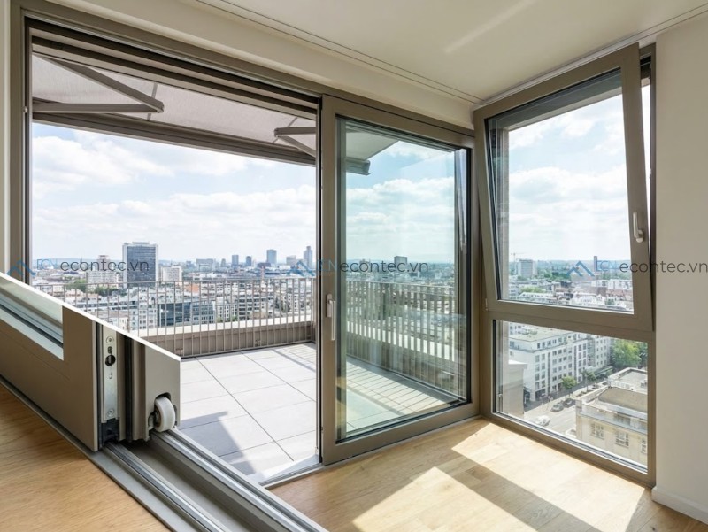 Phụ kiện Econtec VN đạt chuẩn chống ăn mòn cấp 5