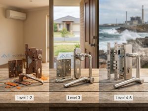 So sánh phụ kiện theo cấp độ DIN EN 1670