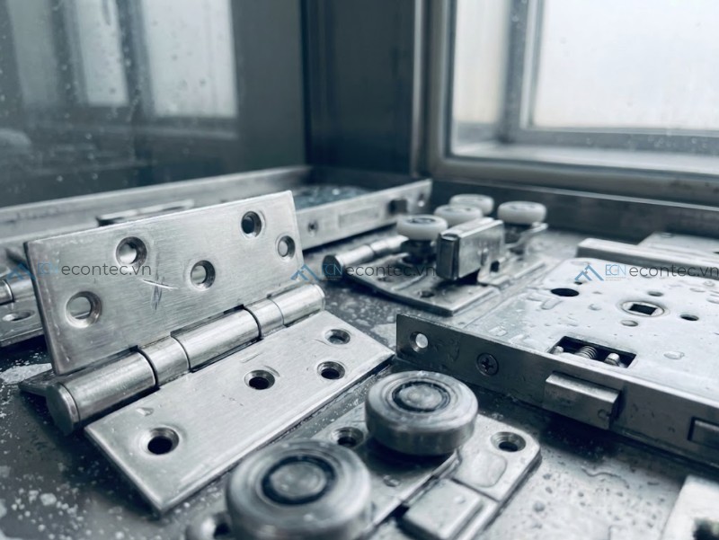 Phụ kiện đạt chuẩn DIN EN 1670 chống rỉ bền bỉ