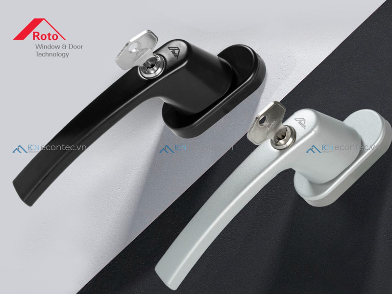 Phụ kiện cửa sổ Roto an toàn, tiện dụng và dễ kiểm soát