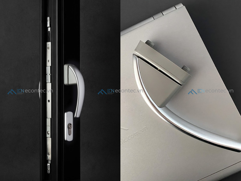 Khóa Roto cho cửa lật và xếp trượt linh hoạt, an toàn