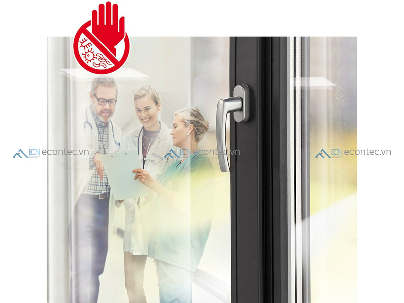 Lớp phủ AVT và sơn tĩnh điện Roto an toàn, bền màu lâu dài