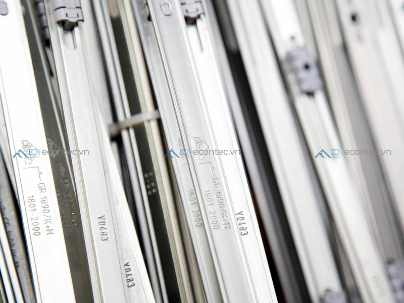 Công nghệ NanoSil6 giúp khóa Roto chống ăn mòn vượt chuẩn