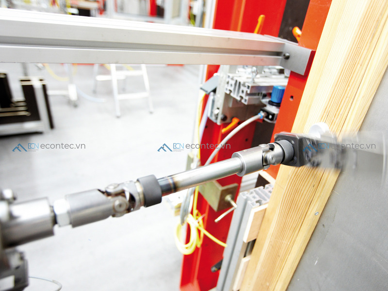 Cửa nhôm Roto đạt chuẩn kiểm định quốc tế tại Roto ITC Đức