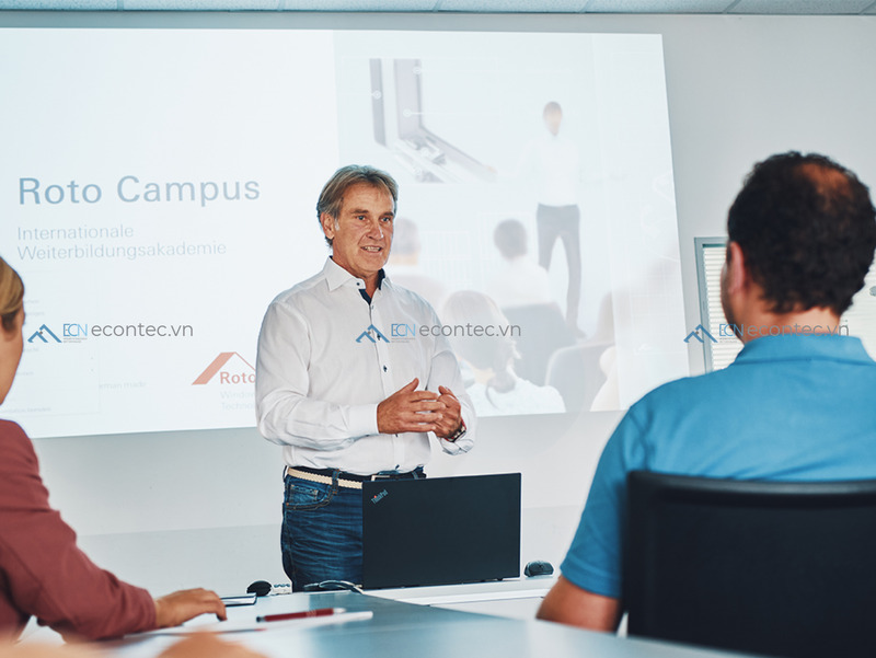 Năng lực kỹ thuật chuẩn Roto đảm bảo lắp đặt chính xác, bền lâu