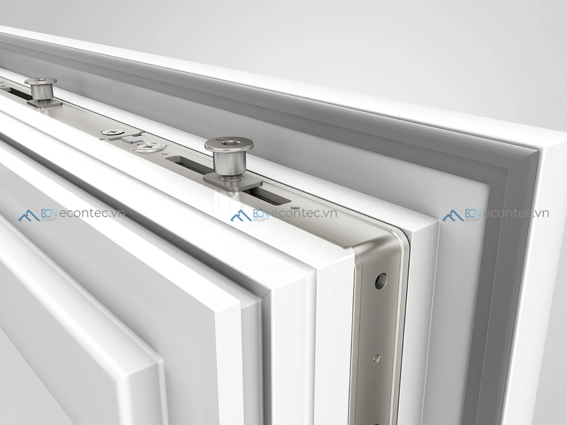 Phụ kiện Roto linh hoạt cho mọi kiểu cửa trong kiến trúc hiện đại