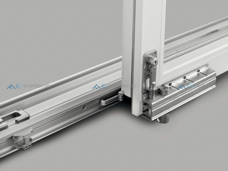 Phụ kiện Roto màu bạc mờ nhận diện chuẩn công nghệ Sil Nano