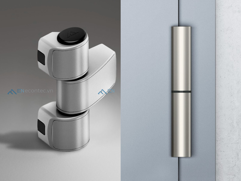 Bản lề 3D Roto chịu tải lớn, chỉnh linh hoạt 3 chiều