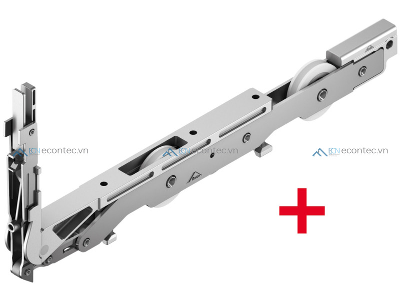 Hệ nhấc trượt Patio Lift mở rộng tầm nhìn, vận hành nhẹ nhàng