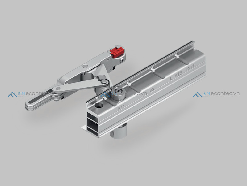 Hệ cửa Patio Alversa lật trượt linh hoạt, tăng tiện nghi sử dụng