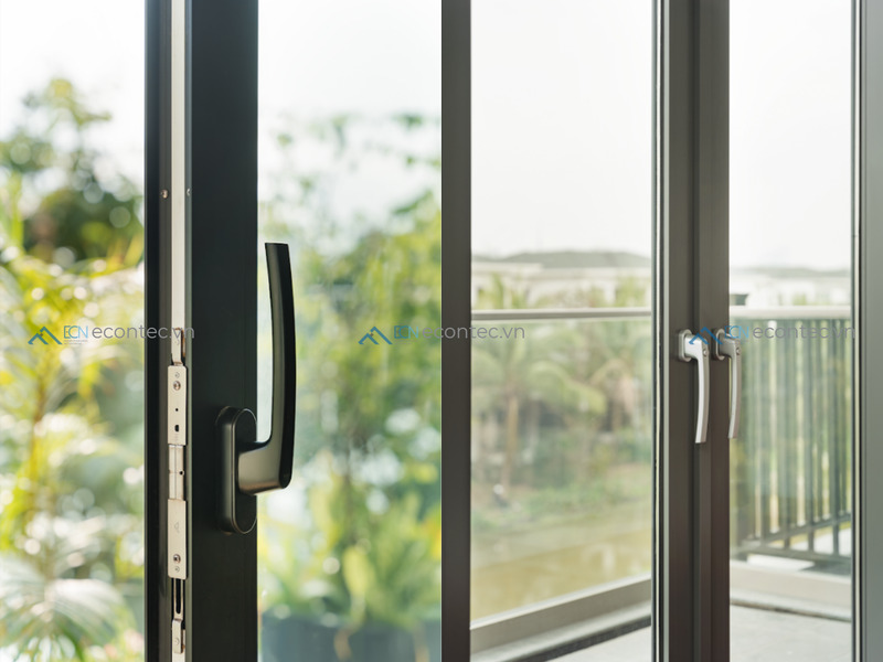 Phụ kiện Roto Patio Inowa kín khít vượt trội cho cửa trượt