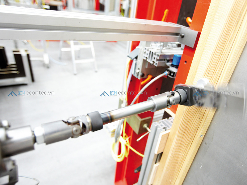 Roto ITC kiểm chứng chất lượng phụ kiện theo chuẩn quốc tế