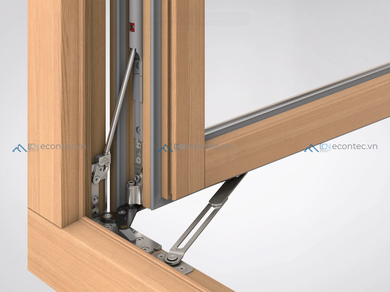 Roto Sil Level 6 tăng độ bền và chống ăn mòn vượt trội