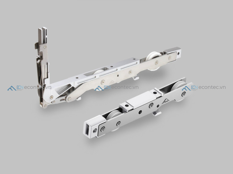 Phụ kiện Roto Patio Lift cho cửa lớn, trượt êm và bền bỉ