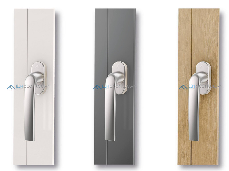 Tay nắm Roto vận hành êm ái, an ninh chuẩn Đức