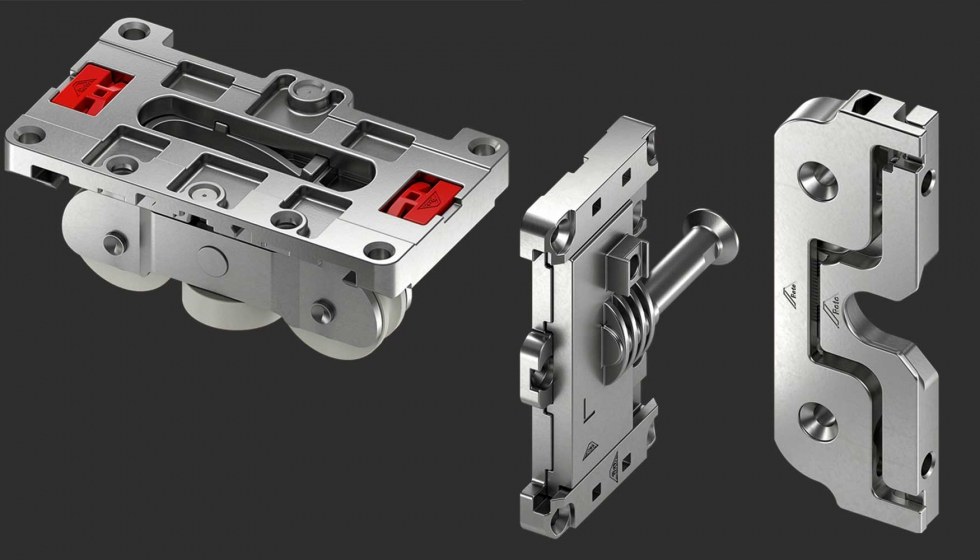 Con lăn cửa trượt Inowa giúp cửa vận hành êm ái