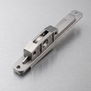 Hộp khóa đơn điểm cửa trượt nhựa, nhôm