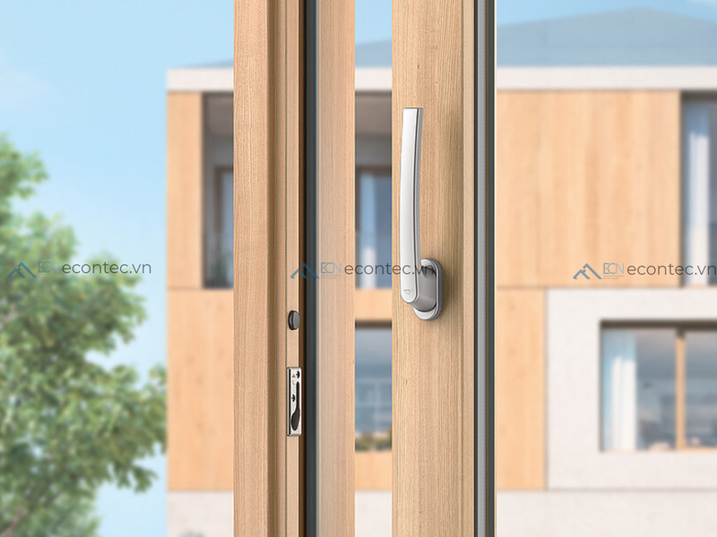 Hệ trượt Roto Patio Inowa và Patio Lift vận hành bền bỉ