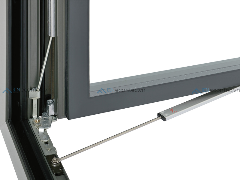 Phụ kiện quay lật Roto AL Designo đạt chuẩn EN 1191