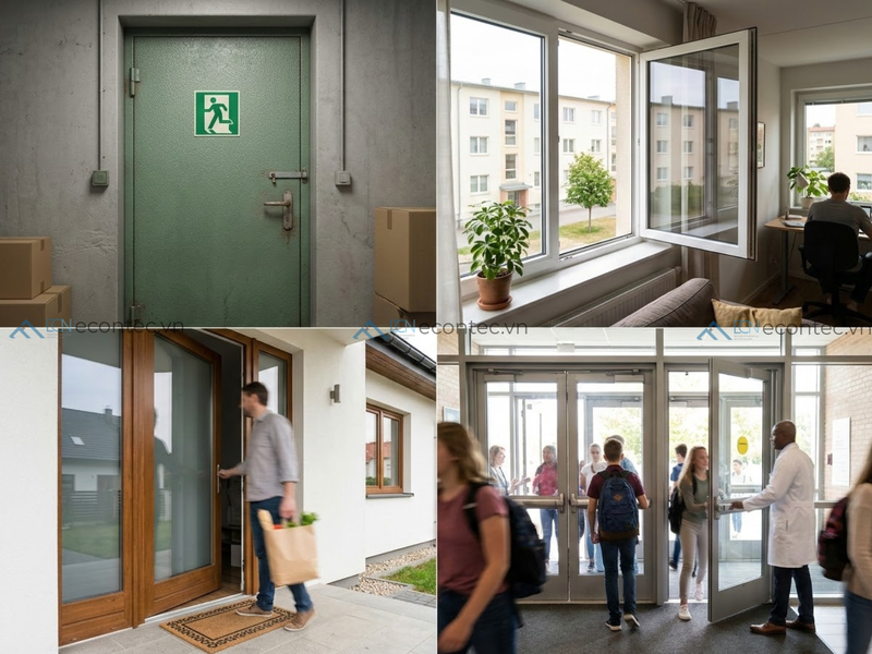 Phân loại độ bền cửa theo số chu kỳ tiêu chuẩn EN 12400