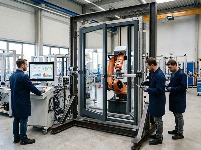 Quy trình thử nghiệm EN 1191 tại trung tâm kiểm định Roto ITC