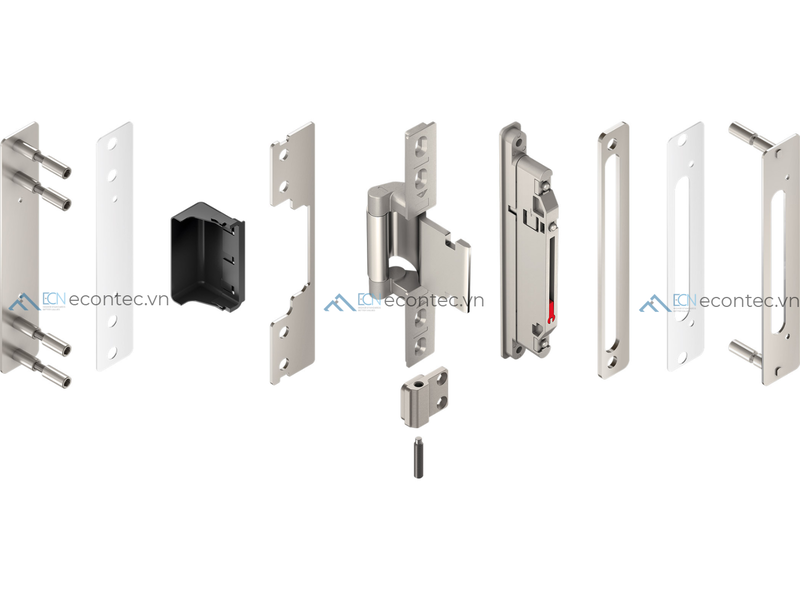 Bản lề Roto Solid C đạt 200.000 chu kỳ theo EN 1191