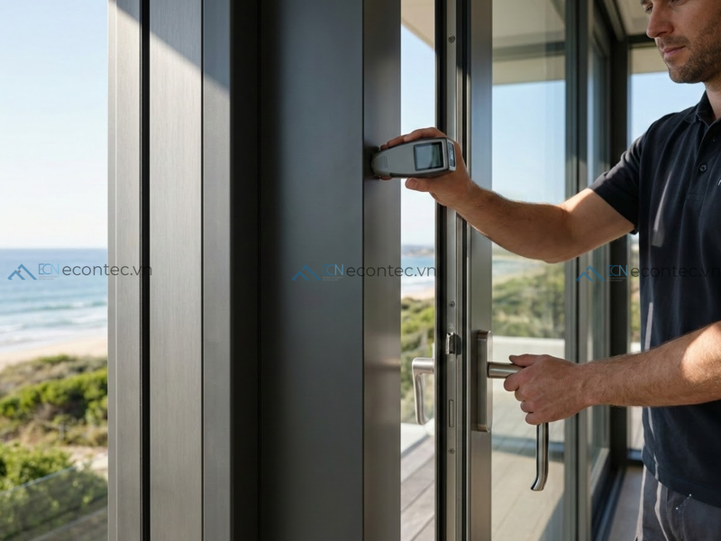 Công nghệ vật liệu và bề mặt giúp gia tăng tuổi thọ cửa