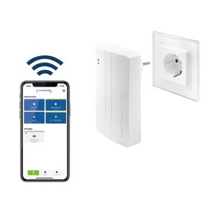 Khóa SmartConnect Easy - Giải pháp mở cửa từ xa bằng smartphone