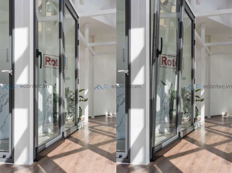 Khung nhôm định hình bền bỉ chịu lực và chống oxy hóa tốt