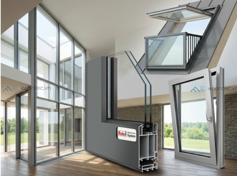 Lưu ý kỹ thuật khi chọn kính cửa nhôm để đạt hiệu quả tối ưu