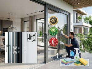 Tổng quan tiêu chuẩn bảo dưỡng và làm sạch cửa nhôm Econtec VN