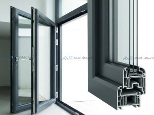 Đặc điểm kỹ thuật của hệ cửa mở quay truyền thống