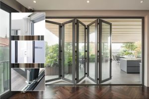 Khái niệm và cơ chế vận hành của cửa xếp trượt