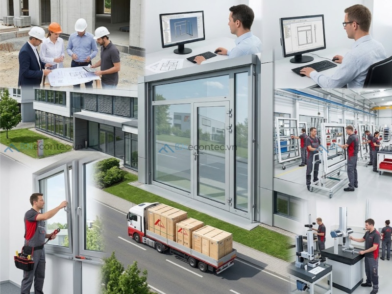 Dịch vụ đồng bộ Roto đảm bảo chất lượng và vận hành bền vững