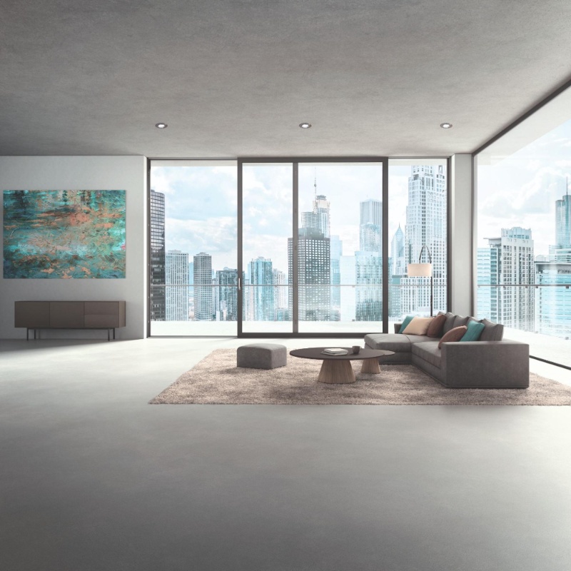 Cửa trượt Inowa kín khít vượt trội cho không gian cao tầng