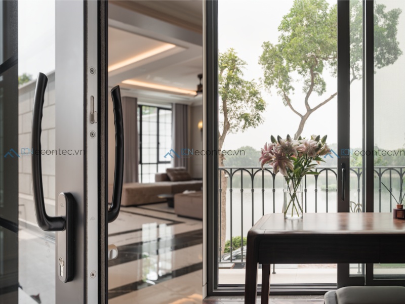 Cửa nhôm Econtec VN nâng tầm thẩm mỹ và giá trị cho công trình