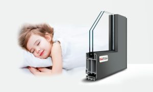 Cấu trúc kín khít và chịu lực của cửa nhôm kính an toàn