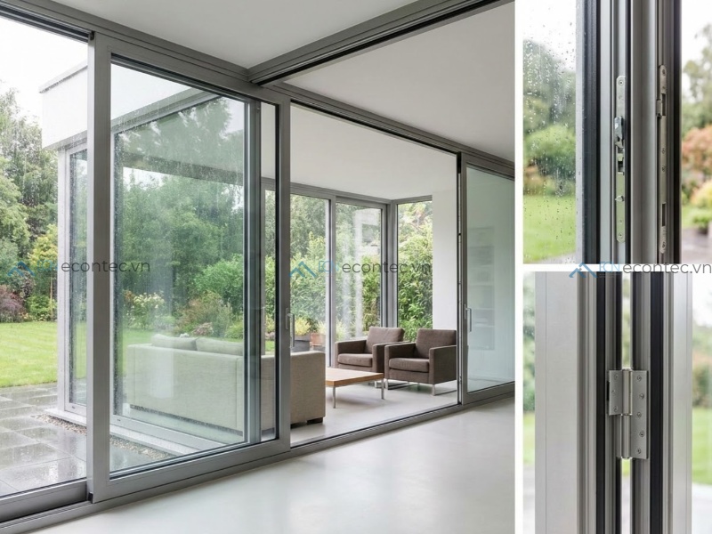 Tiêu chuẩn an toàn và kiểm định quốc tế cho cửa nhôm kính