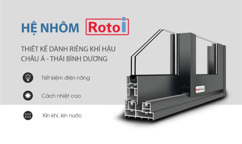 Cửa nhôm chống bão giúp bảo vệ an toàn và cách âm cách nhiệt