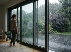 Tổng quan về cửa nhôm kính chịu lực và chống thấm mưa bão hiệu quả